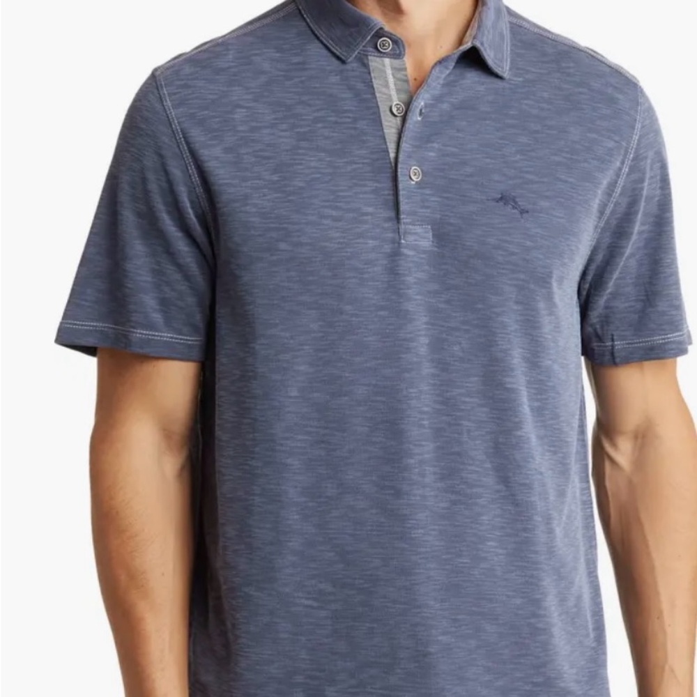 Tommy Bahama Paradiso Polo NWT Blue